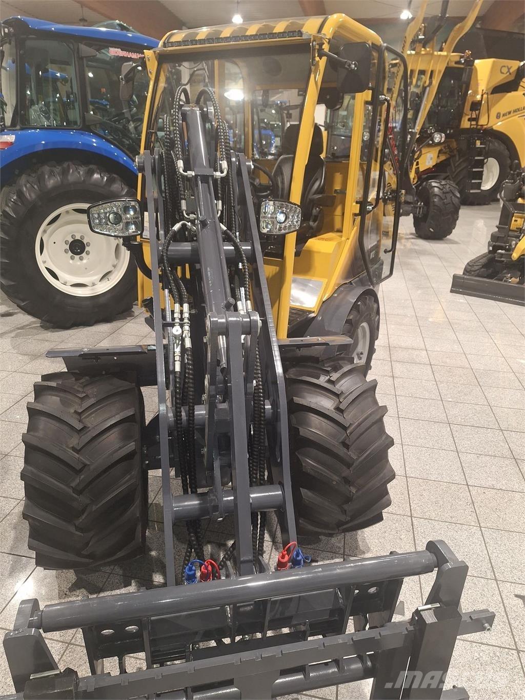 Eurotrac W12S Čelni nakladalci in kopači