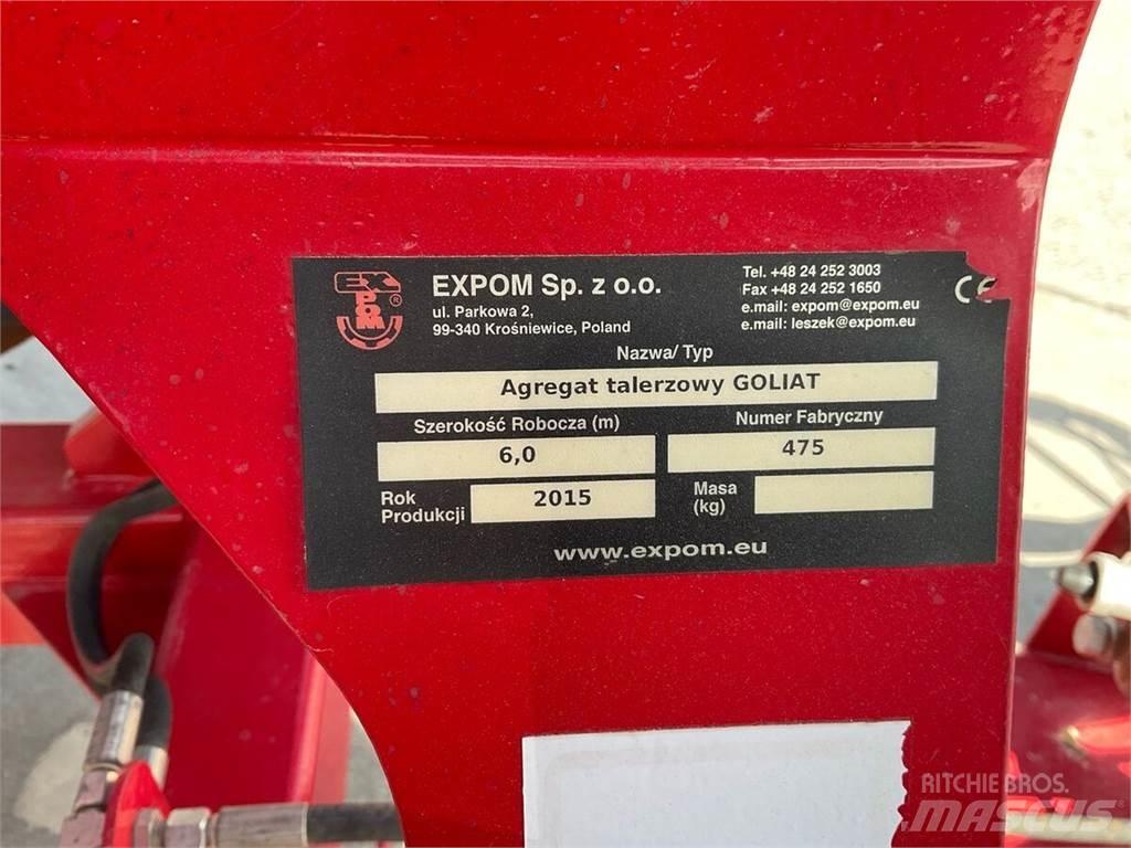 Expom Goliat 6m Kolutne brane