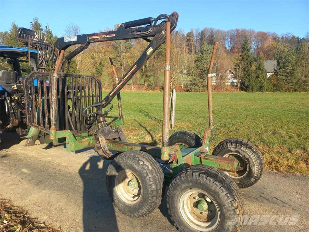 Farma 6to Gozdarske prikolice