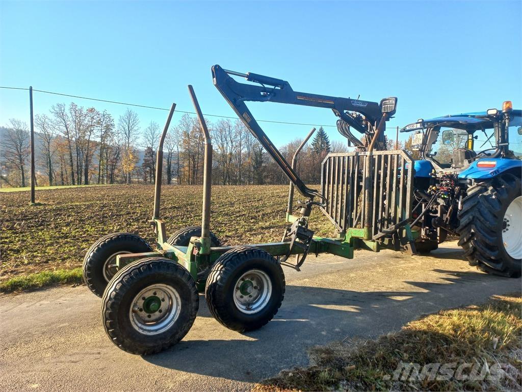 Farma 6to Gozdarske prikolice