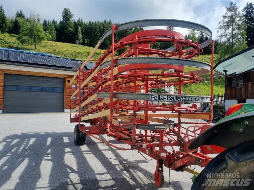 Fella BA 125 Samonakladalne prikolice