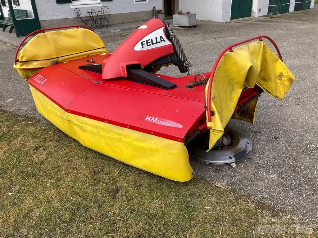 Fella KM 3.140 FP-V Kosilnice
