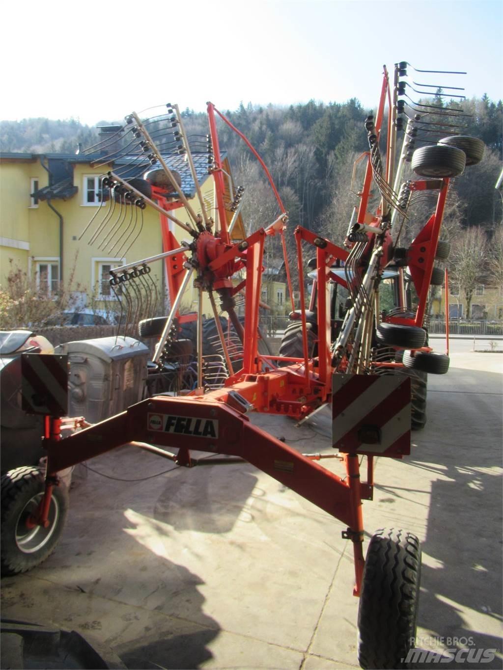 Fella TS 800 Zgrabljalniki