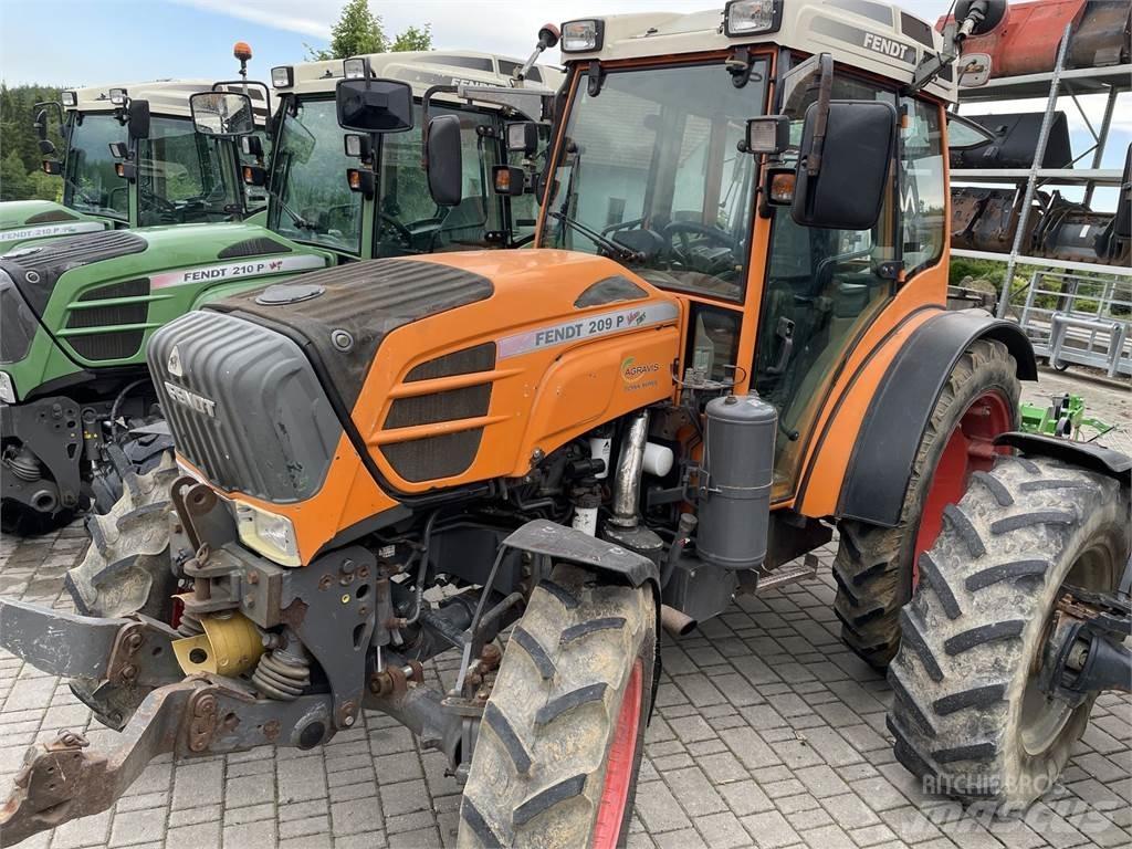Fendt 209 Vario P Traktorji