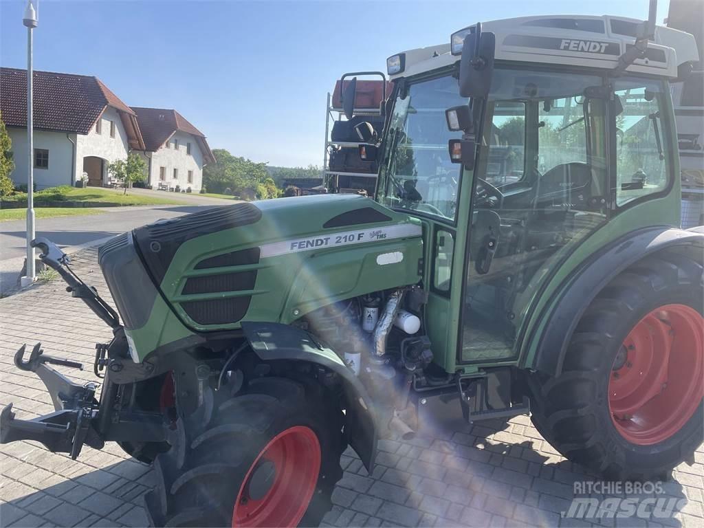 Fendt 210 F Profi Traktorji