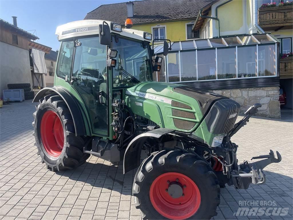 Fendt 210 F Profi Traktorji