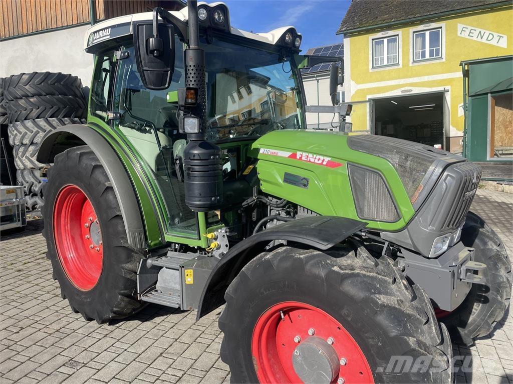 Fendt 210 Vario Traktorji