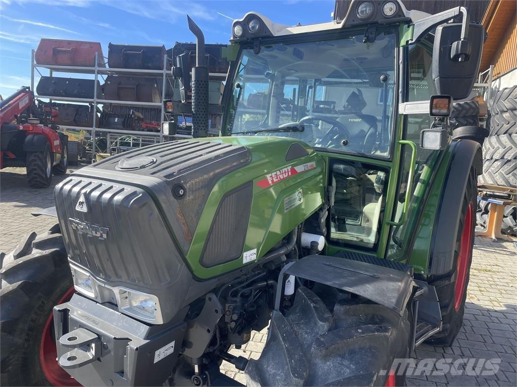 Fendt 210 Vario Traktorji
