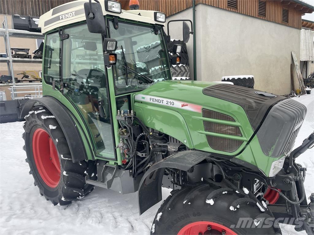 Fendt 210 Vario F Traktorji
