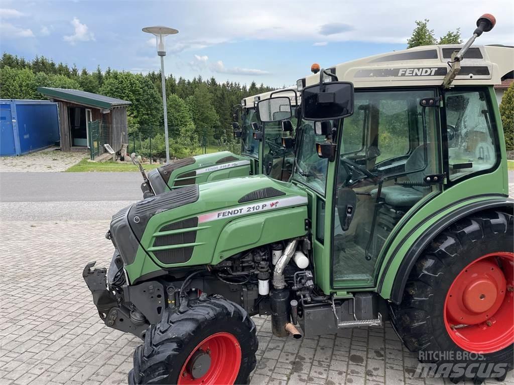 Fendt 210 Vario P Traktorji