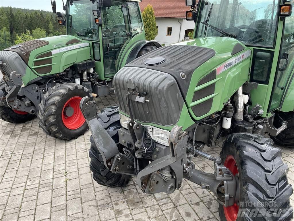 Fendt 210 Vario P Traktorji