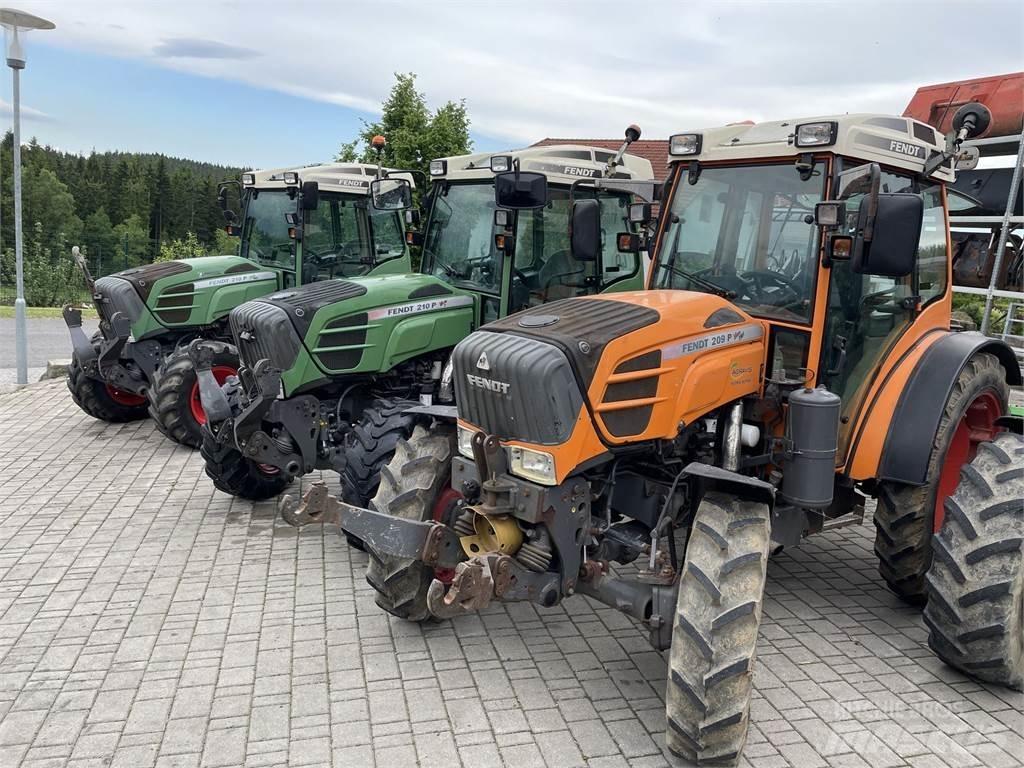 Fendt 210 Vario P Traktorji