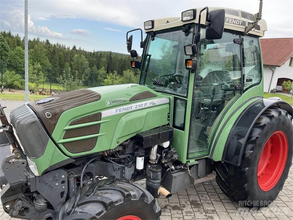 Fendt 210 Vario P Traktorji