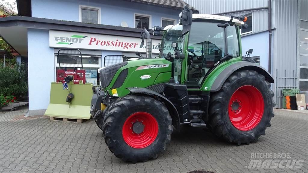 Fendt 312 Vario Traktorji