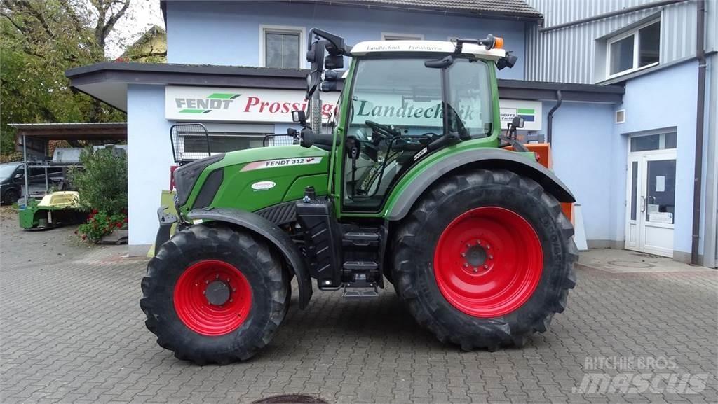 Fendt 312 Vario Traktorji