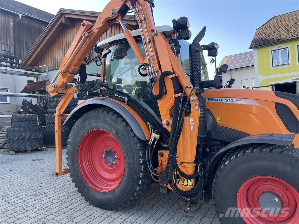 Fendt 313 Vario Traktorji