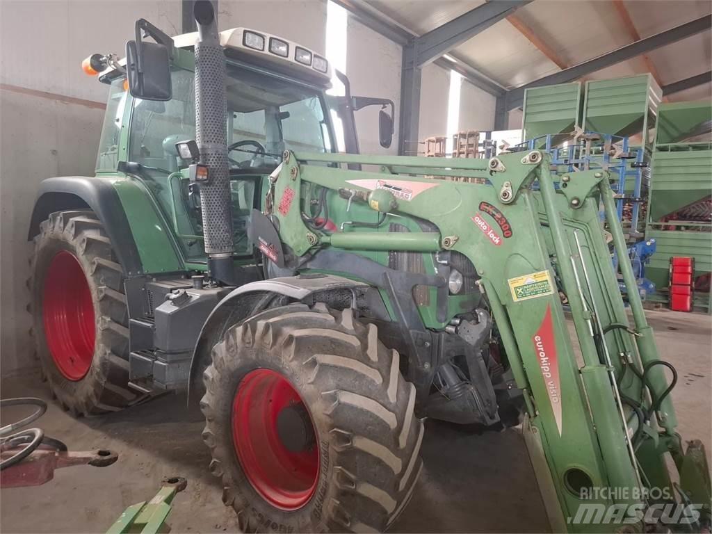 Fendt 411 Vario Traktorji