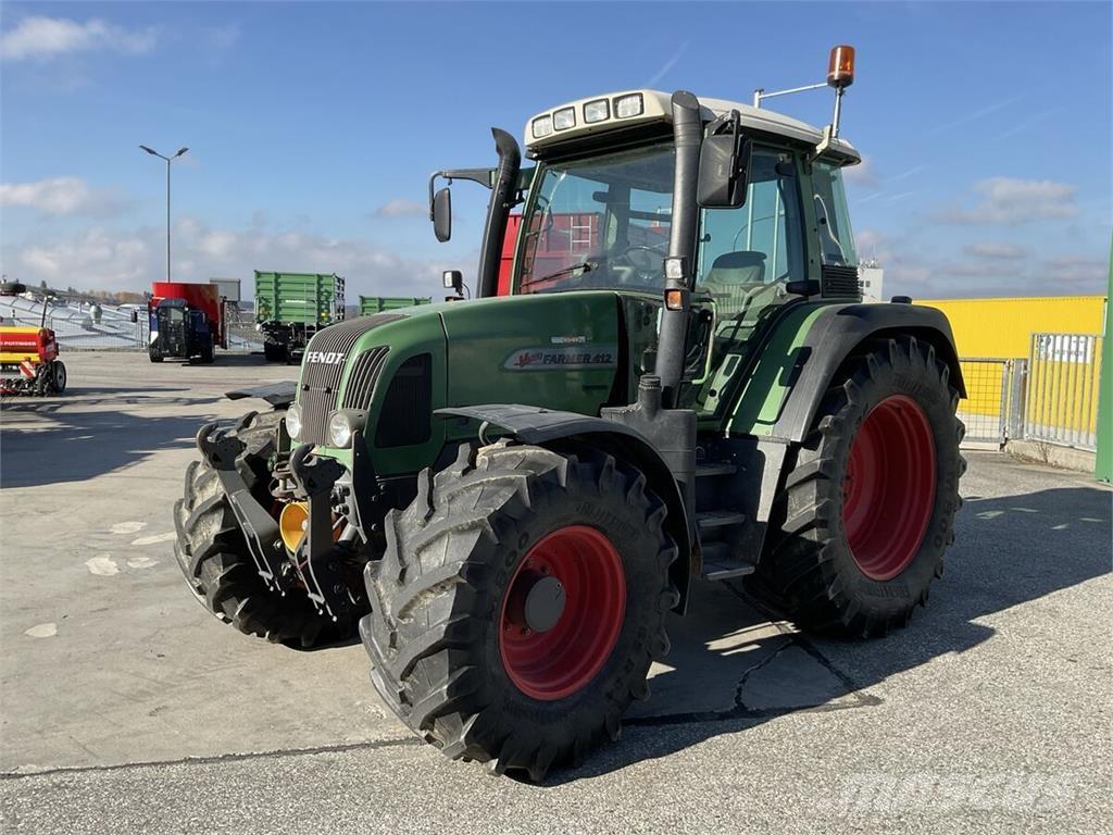Fendt 412 Vario Traktorji