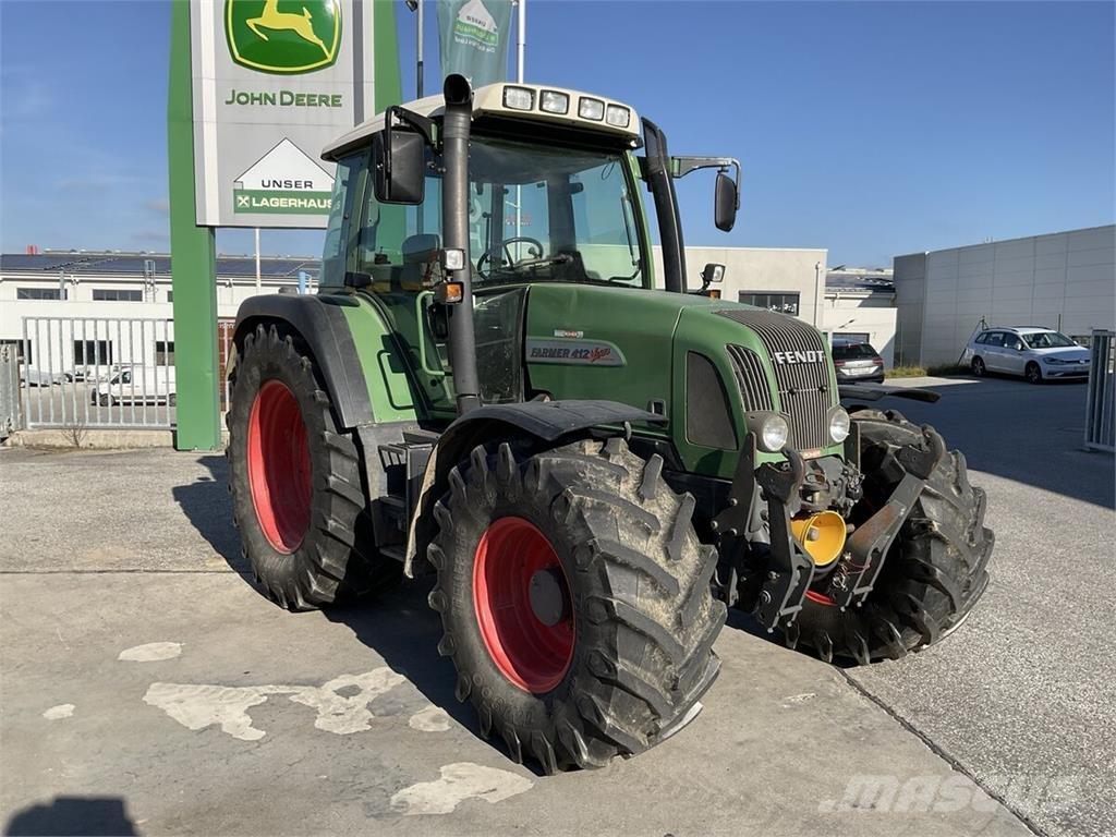 Fendt 412 Vario Traktorji
