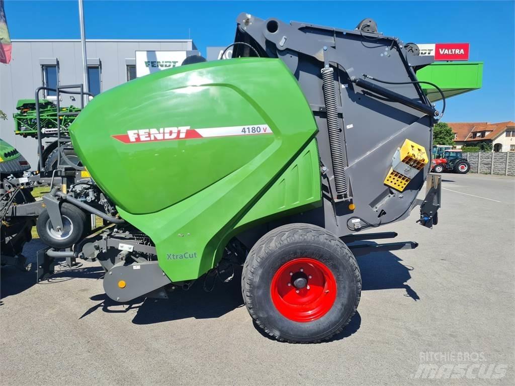 Fendt 4180 V XTRA Balirke (okrogle bale)