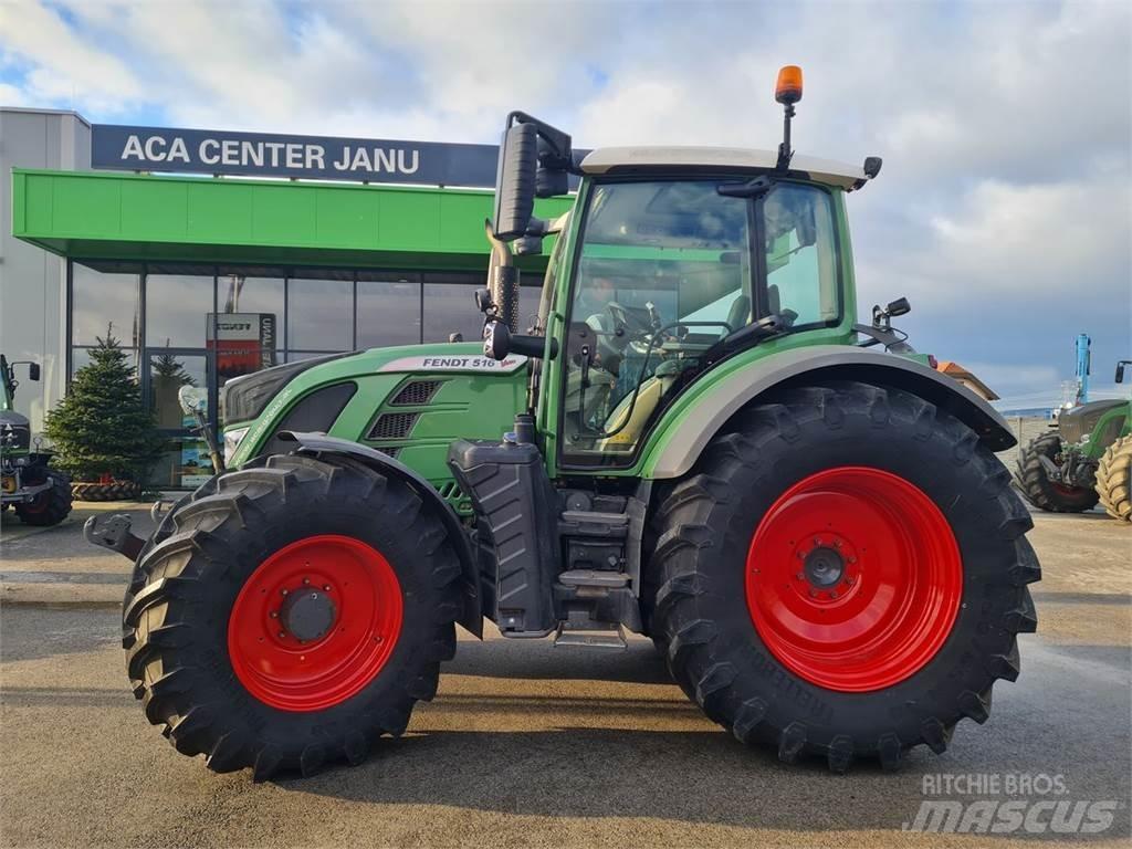Fendt 516 Vario Traktorji