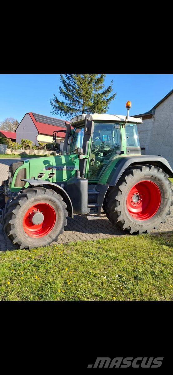 Fendt 714 Vario Traktorji