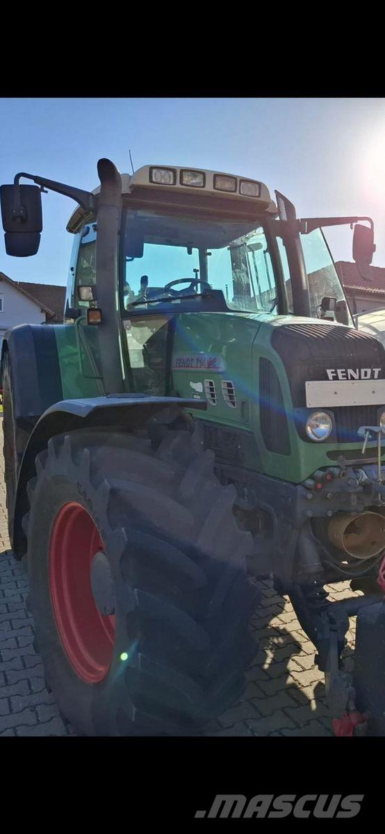 Fendt 714 Vario Traktorji