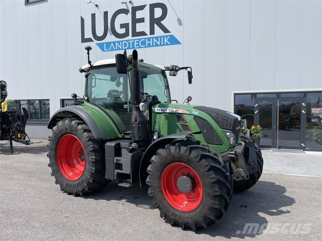 Fendt 716 Vo Vario Traktorji