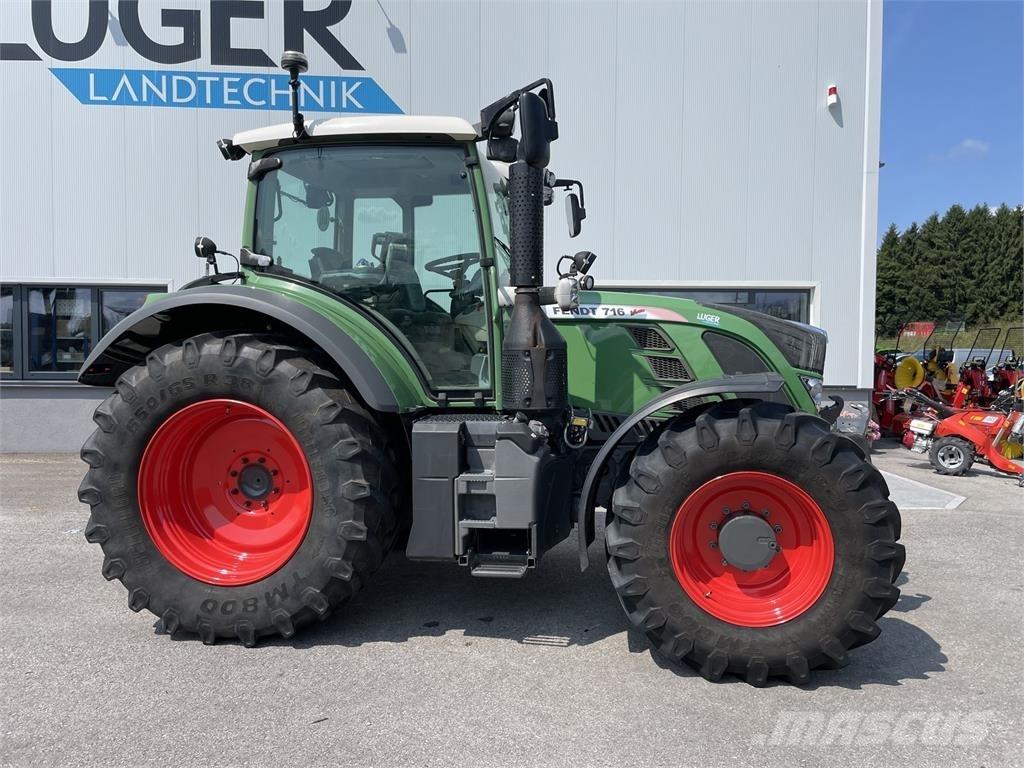 Fendt 716 Vo Vario Traktorji