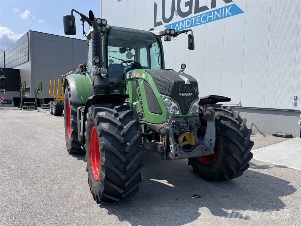 Fendt 716 Vo Vario Traktorji