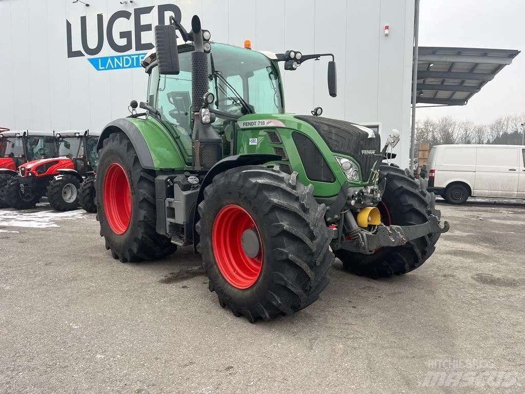 Fendt 718 Vario Traktorji