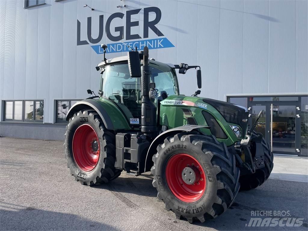 Fendt 720 Vario Traktorji