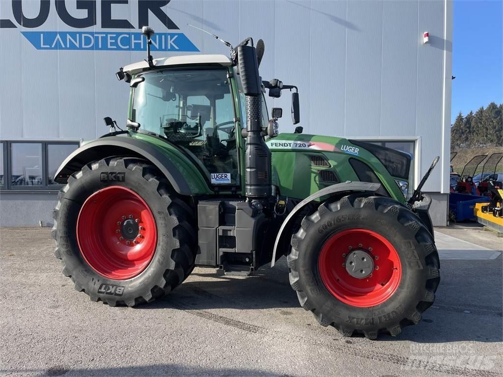 Fendt 720 Vario Traktorji
