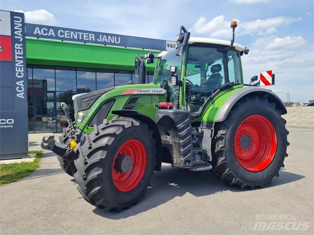 Fendt 724 Vario Traktorji