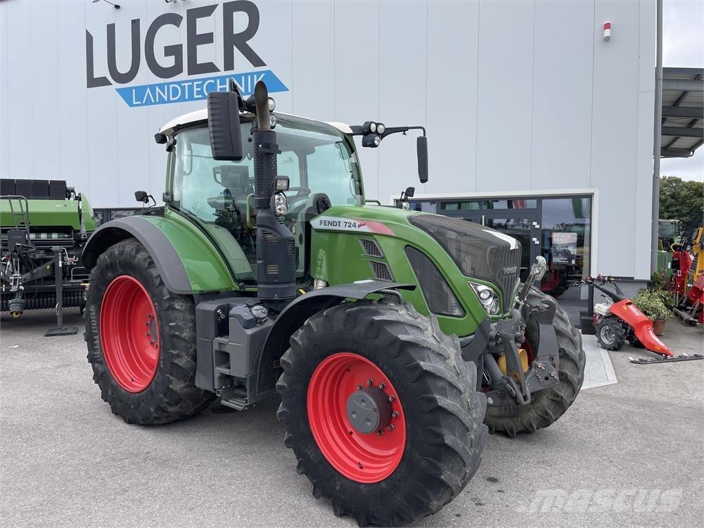 Fendt 724 Vario Traktorji