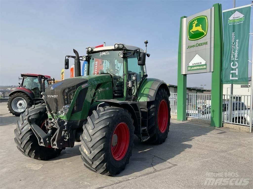 Fendt 822 Traktorji
