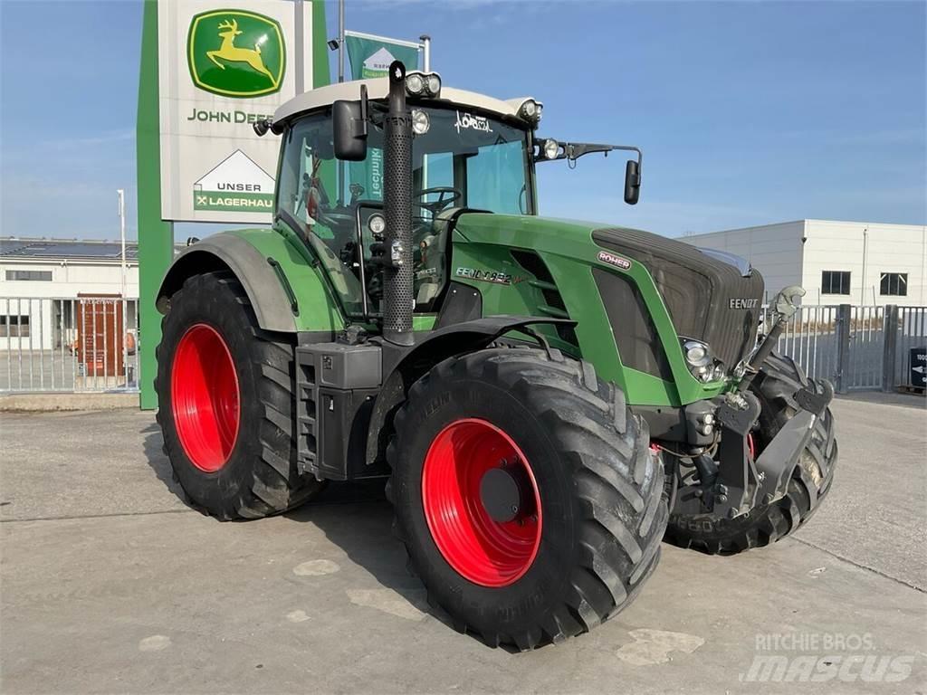 Fendt 822 Traktorji