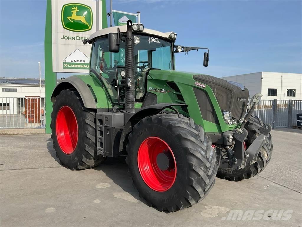 Fendt 822 Vario Traktorji