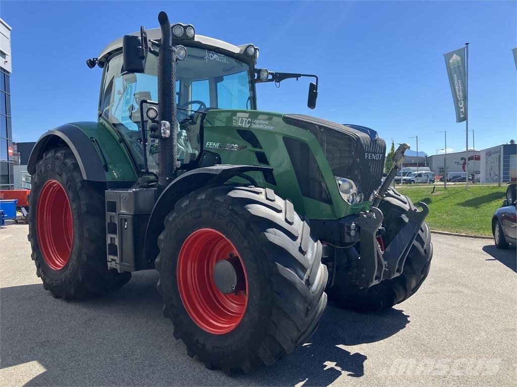 Fendt 822 Vario Traktorji
