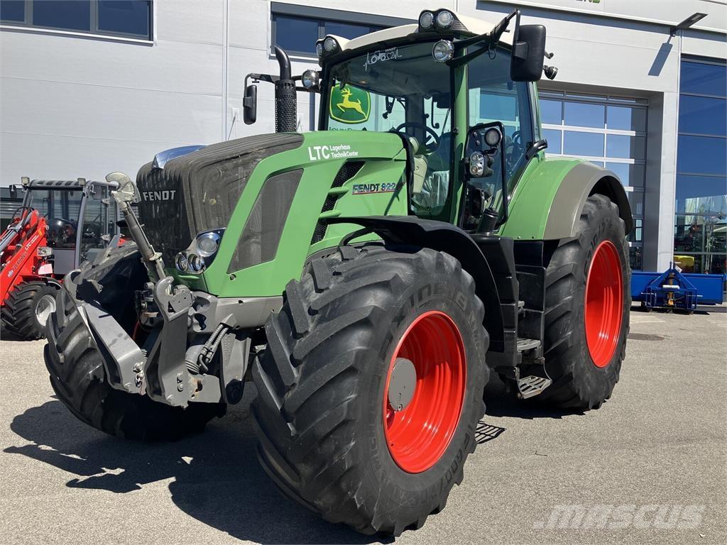 Fendt 822 Vario Traktorji