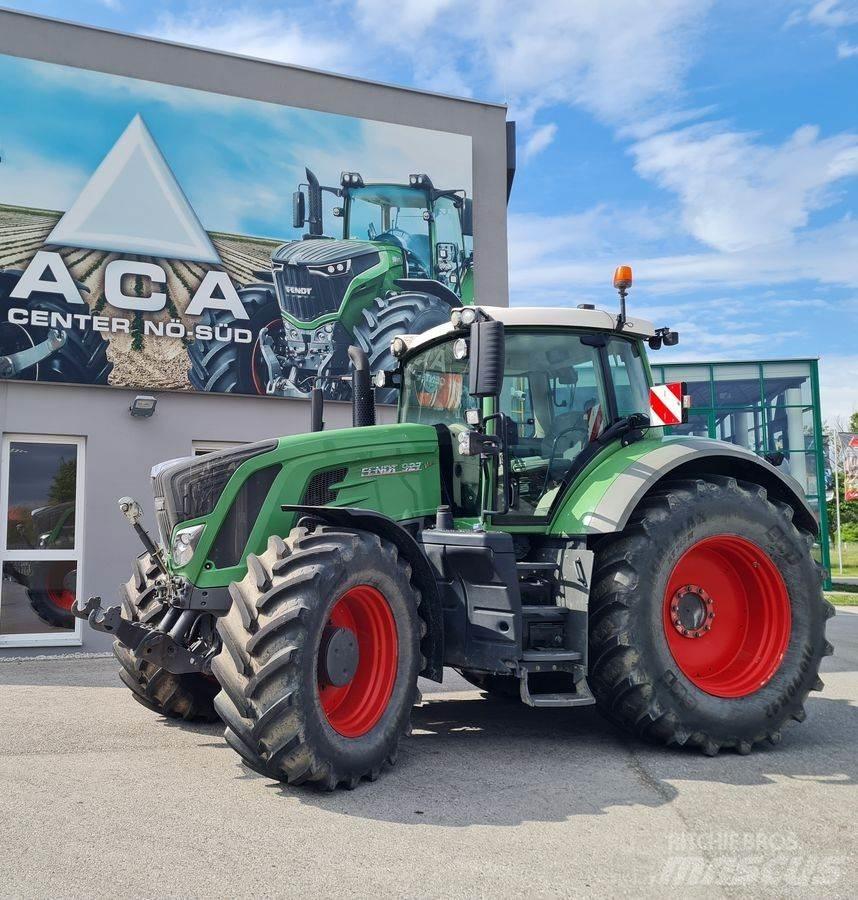 Fendt 927 Vario Traktorji