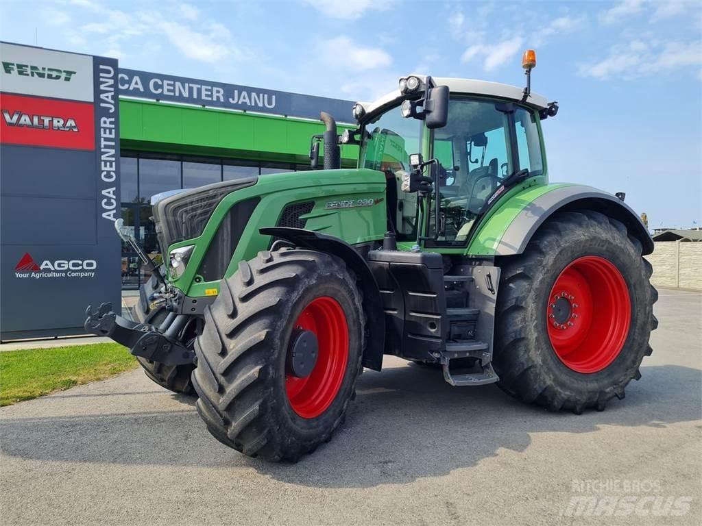 Fendt 930 Vario Traktorji