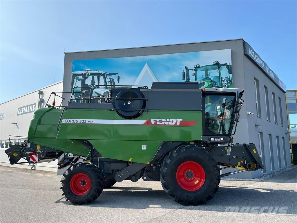 Fendt Corus 522 MCS Kombajni