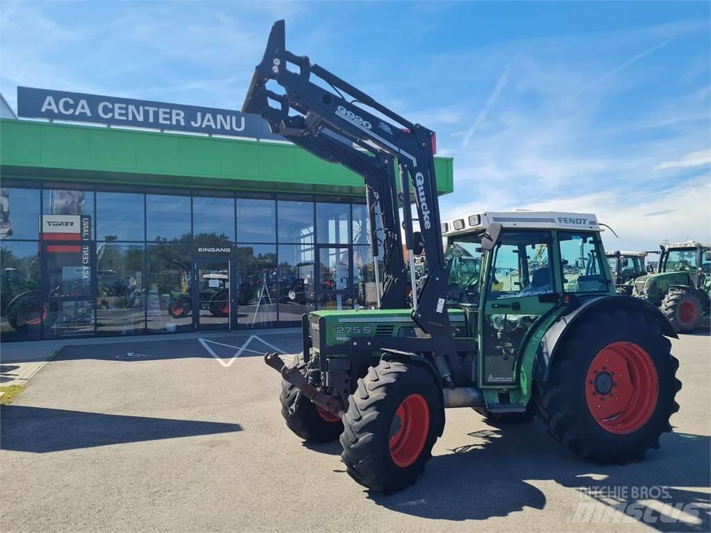 Fendt Farmer 275 SA Traktorji
