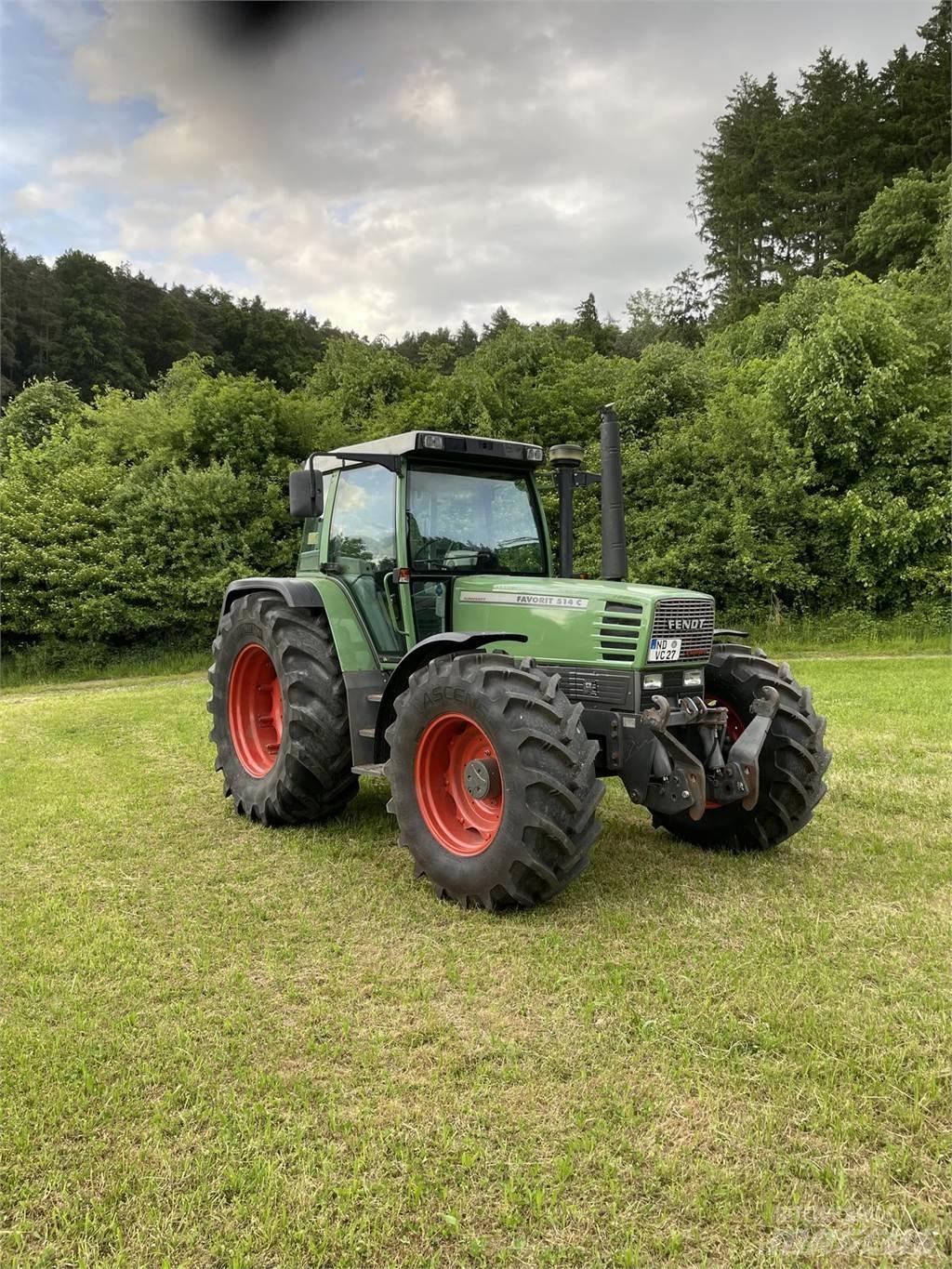 Fendt Favorit 514 C Traktorji