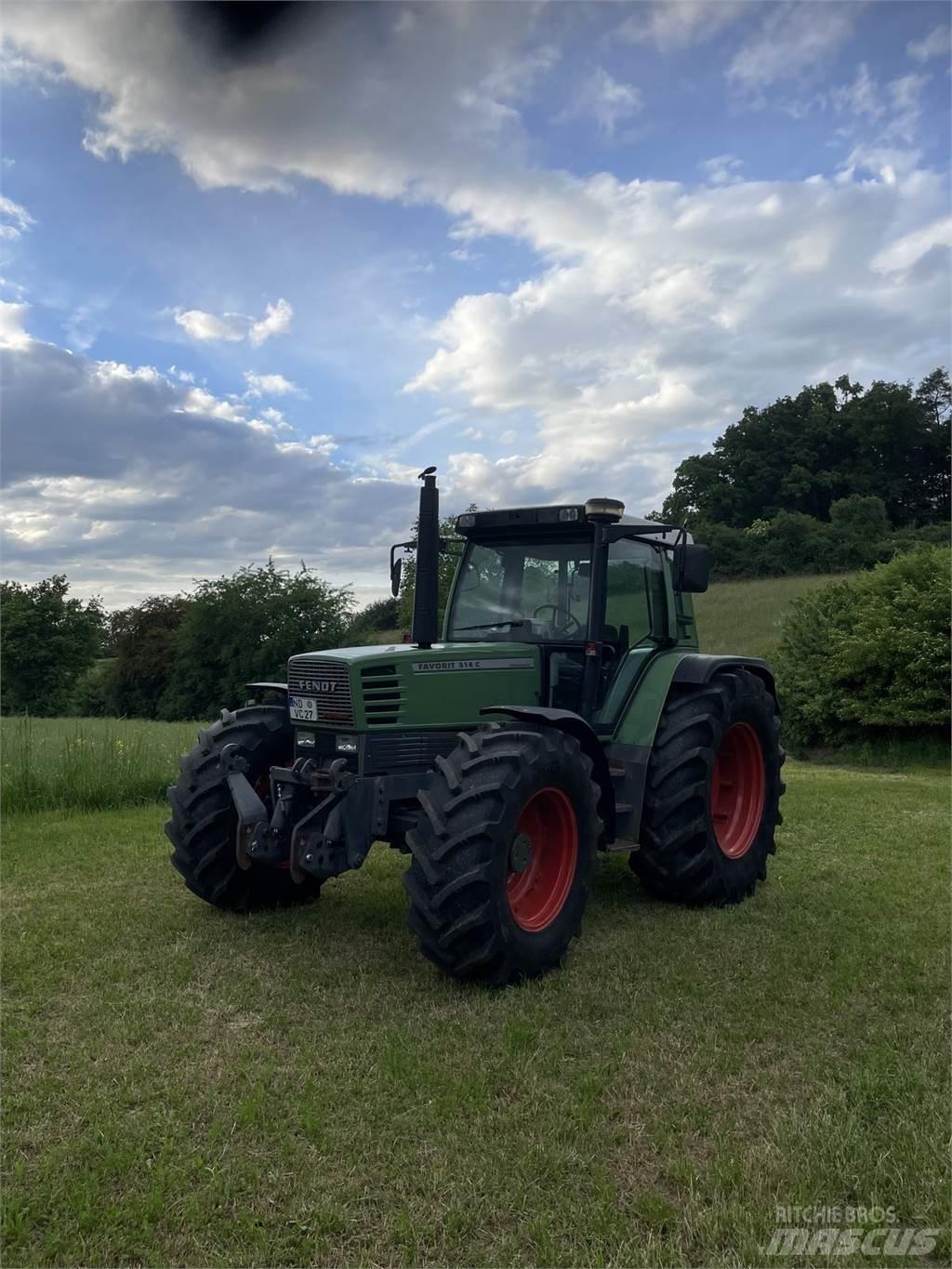 Fendt Favorit 514 C Traktorji