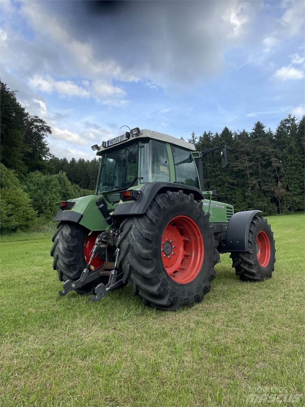 Fendt Favorit 514 C Traktorji