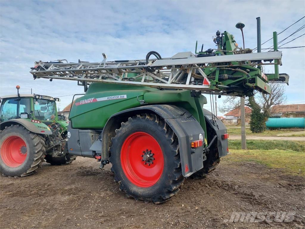 Fendt ROGATOR 366 Vlečne škropilnice