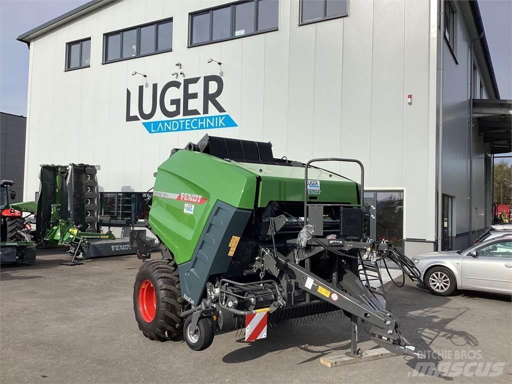 Fendt ROTANA 160 V Balirke (okrogle bale)