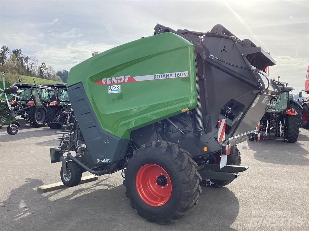 Fendt ROTANA 160 V Balirke (okrogle bale)